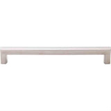 Top Knobs SS52 Cabinet Pull 8-13/16" Center to Center Stainless Steel