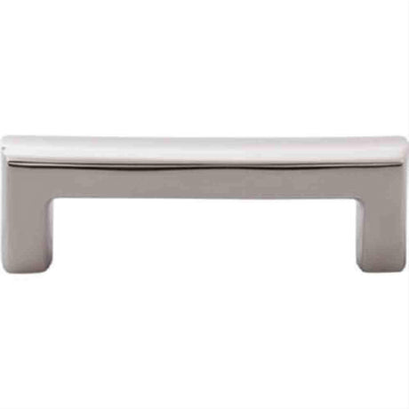 Top Knobs SS53 Cabinet Pull 3-3/4" Center to Center Polished Stainless Steel