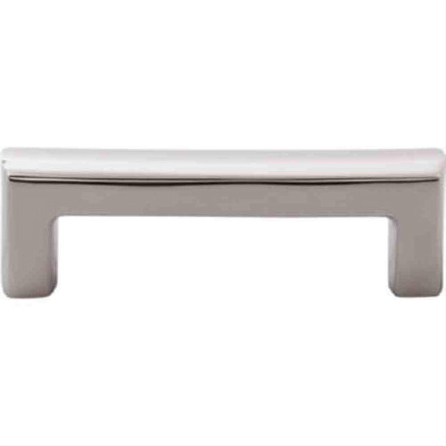 Top Knobs SS53 Cabinet Pull 3-3/4" Center to Center Polished Stainless Steel