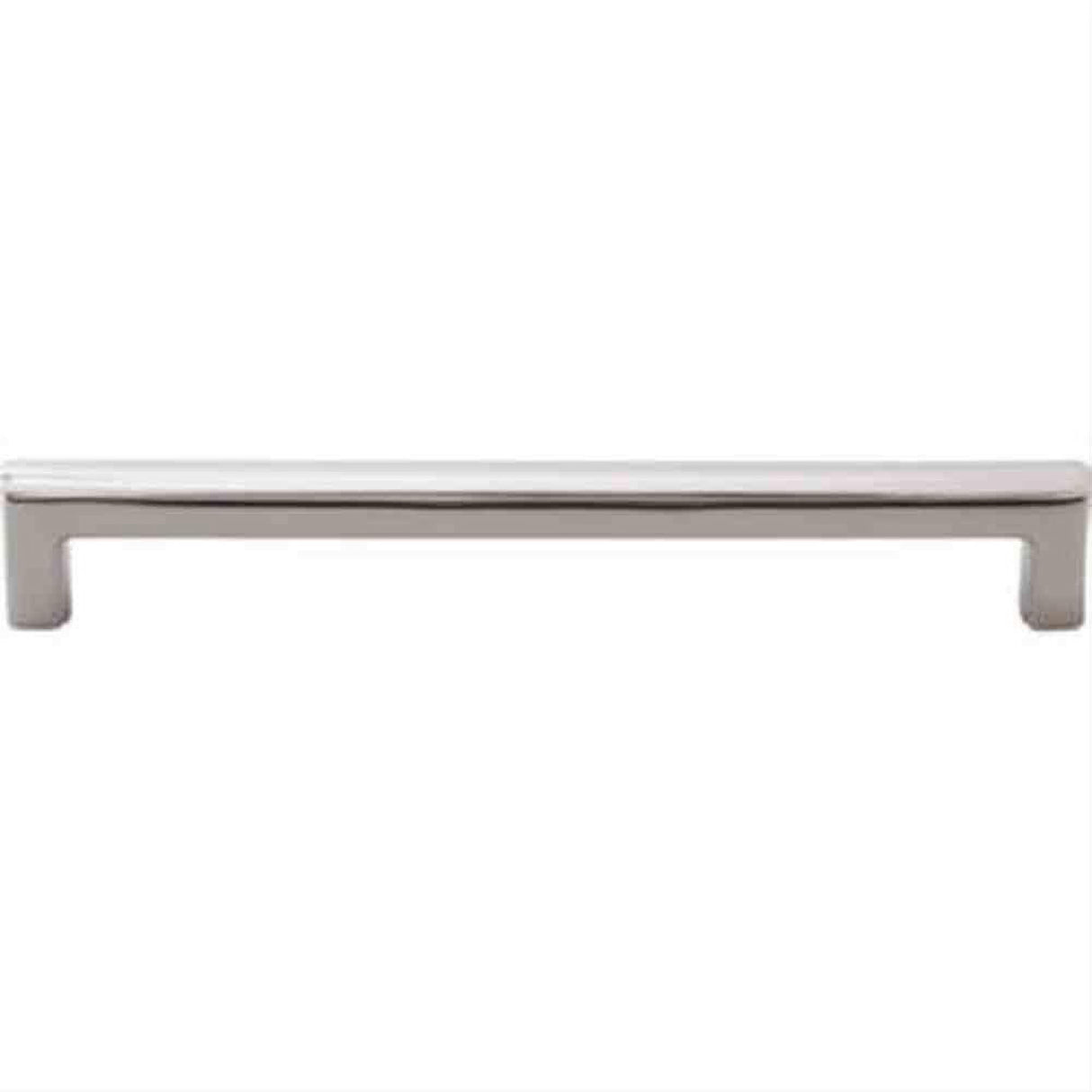 Top Knobs SS57 Cabinet Pull 8-13/16" Center to Center Polished Stainless Steel