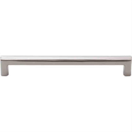 Top Knobs SS57 Cabinet Pull 8-13/16" Center to Center Polished Stainless Steel