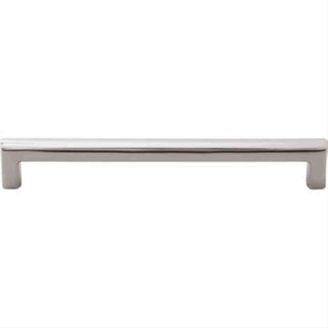 Top Knobs SS57 Cabinet Pull 8-13/16" Center to Center Polished Stainless Steel