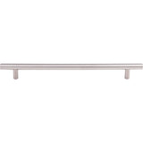 Top Knobs SS6 Solid Bar Cabinet Pull 8-13/16" Center to Center Stainless Steel