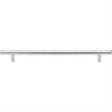 Top Knobs SS6 Solid Bar Cabinet Pull 8-13/16" Center to Center Stainless Steel