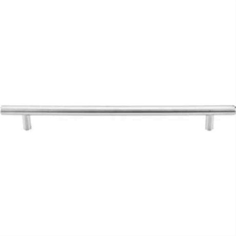 Top Knobs SS6 Solid Bar Cabinet Pull 8-13/16" Center to Center Stainless Steel