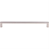 Top Knobs SS70 SS Latham 10 1/16" Center to Center Bar Pull Polished Stainless Steel