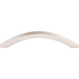 Top Knobs SS73 SS7 Iola 5 1/16" Center to Center Arched Cabinet Pull Stainless Steel