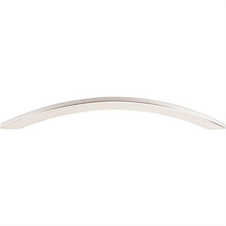 Top Knobs SS80 SS Iola 7 9/16" Center to Center Arched Cabinet Pull Polished Stainless Steel