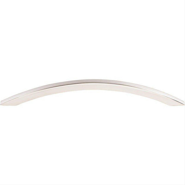 Top Knobs SS80 SS Iola 7 9/16" Center to Center Arched Cabinet Pull Polished Stainless Steel
