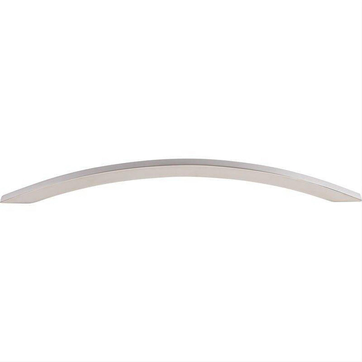 Top Knobs SS81 SS Iola 8 13/16" Center to Center Arched Cabinet Pull Polished Stainless Steel