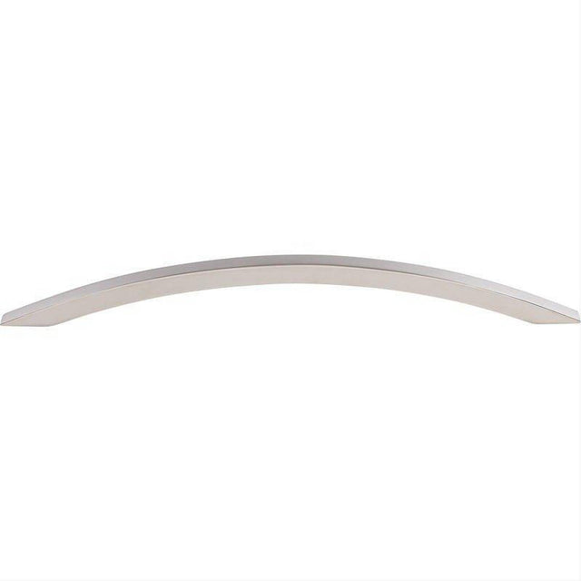 Top Knobs SS81 SS Iola 8 13/16" Center to Center Arched Cabinet Pull Polished Stainless Steel
