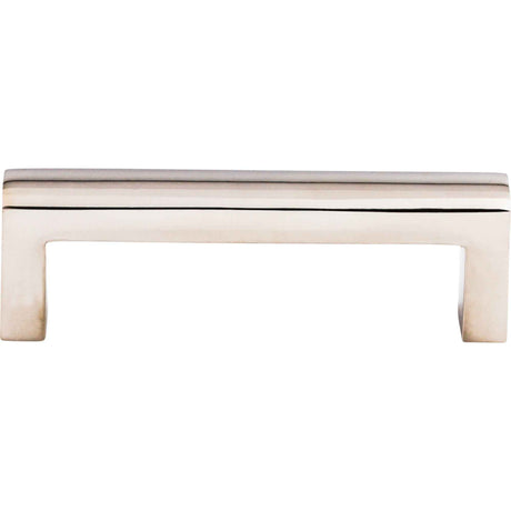 Top Knobs SS87 Ashmore 3 3/4" Center to Center Bar Pull Polished Stainless Steel