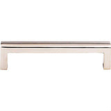 Top Knobs SS88 SS8 Ashmore 5 1/16" Center to Center Bar Pull Polished Stainless Steel