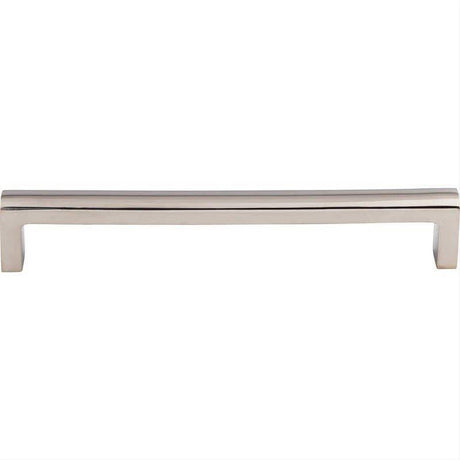 Top Knobs SS90 SS Ashmore 7 9/16" Center to Center Bar Pull Polished Stainless Steel