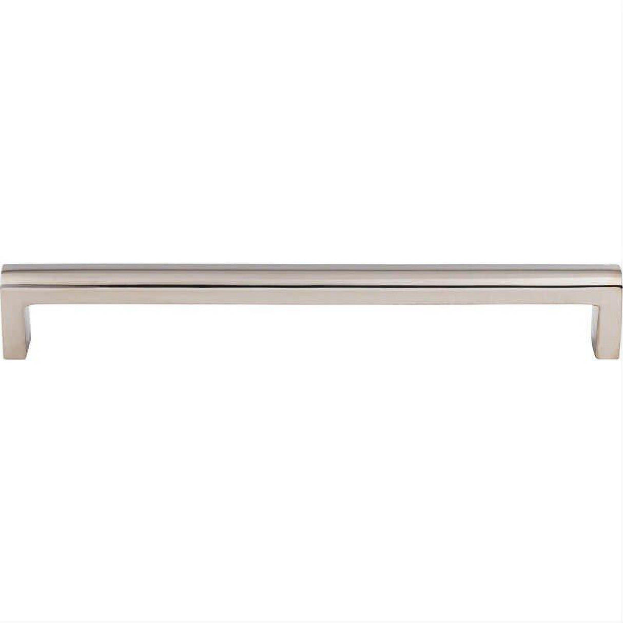 Top Knobs SS91 SS8 Ashmore 8 13/16" Center to Center Bar Pull Polished Stainless Steel