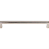 Top Knobs SS91 SS8 Ashmore 8 13/16" Center to Center Bar Pull Polished Stainless Steel