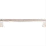 Top Knobs SS93 Aspen II Square 1 1/4" Knob Backplate Stainless Steel