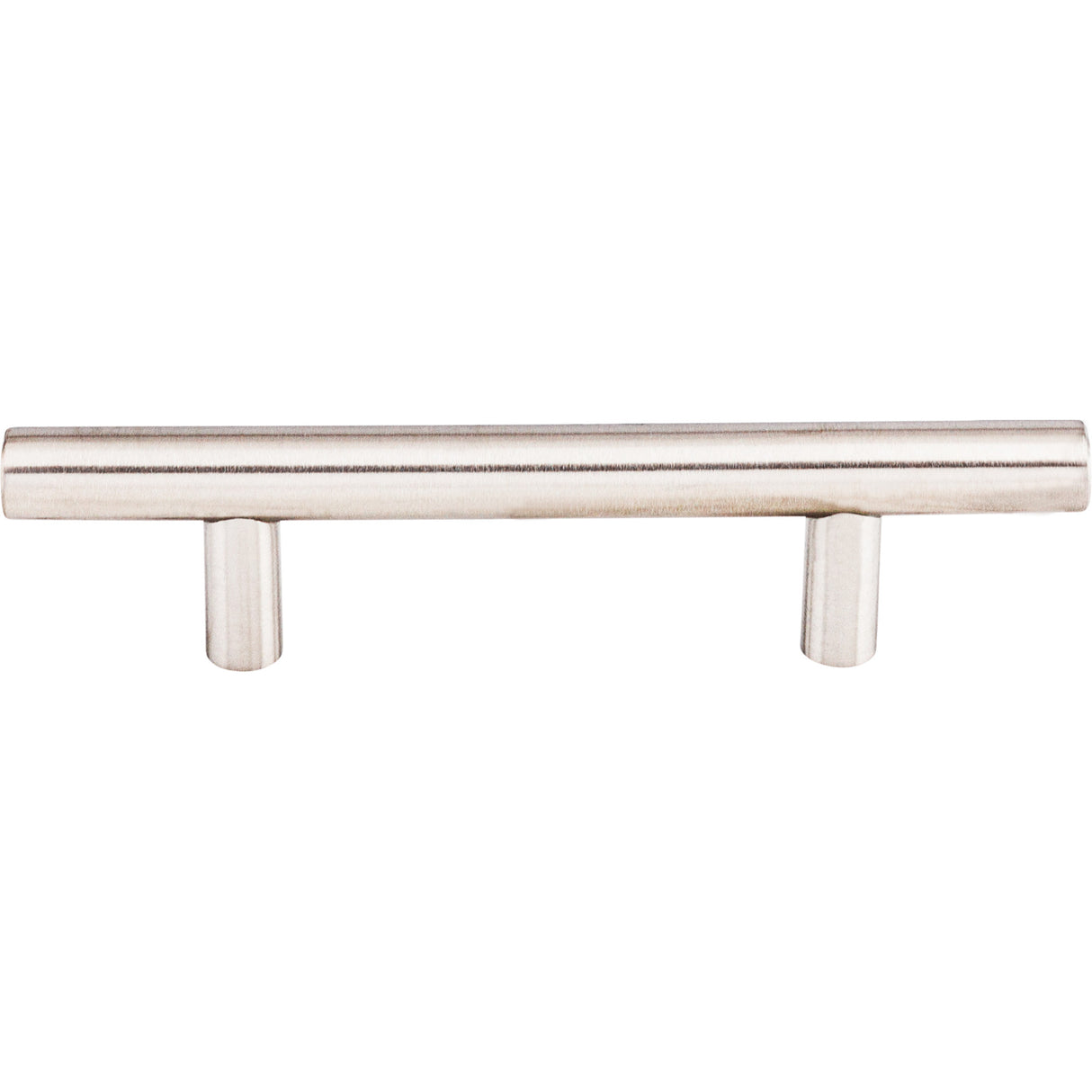 Top Knobs SSH1 Hollow Bar Cabinet Pull 3" Center to Center Stainless Steel
