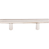 Top Knobs SSH1 Hollow Bar Cabinet Pull 3" Center to Center Stainless Steel
