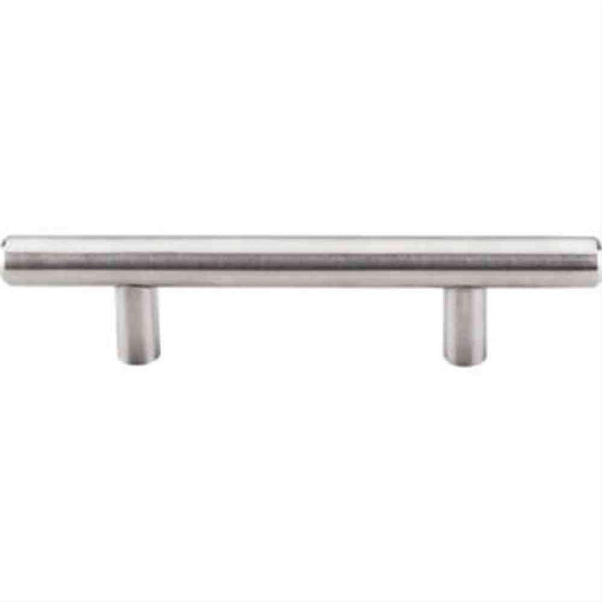 Top Knobs SSH1 Hollow Bar Cabinet Pull 3" Center to Center Stainless Steel