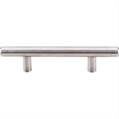 Top Knobs SSH1 Hollow Bar Cabinet Pull 3" Center to Center Stainless Steel