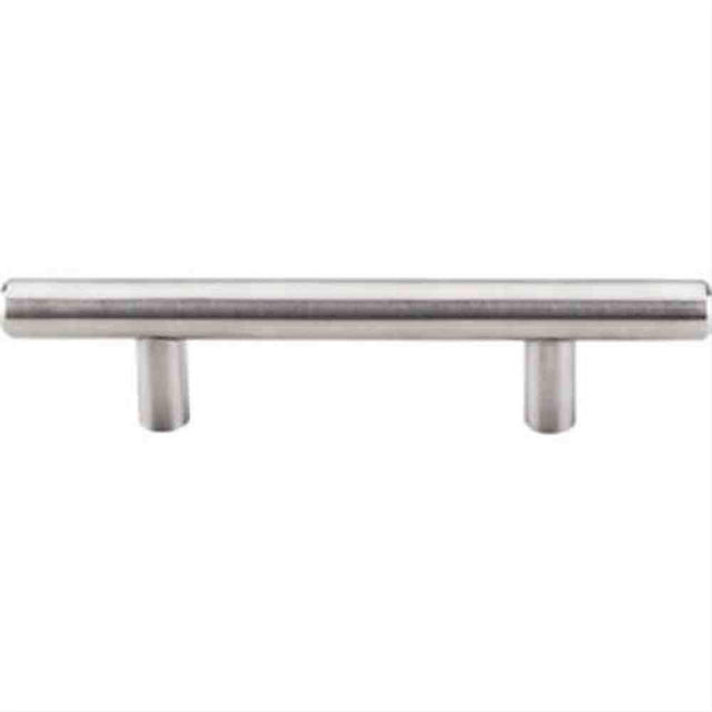 Top Knobs SSH1 Hollow Bar Cabinet Pull 3" Center to Center Stainless Steel