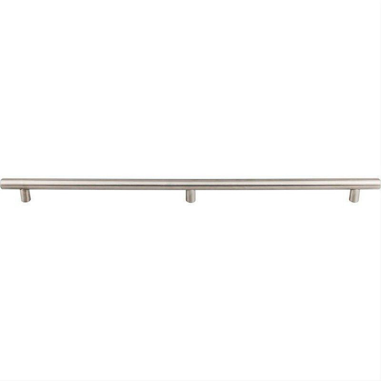 Top Knobs SSH10 Hollow 3 posts - 2x15 3/8 " Center to Center Bar Pull Stainless Steel