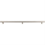 Top Knobs SSH10 Hollow 3 posts - 2x15 3/8 " Center to Center Bar Pull Stainless Steel
