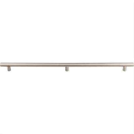Top Knobs SSH10 Hollow 3 posts - 2x15 3/8 " Center to Center Bar Pull Stainless Steel
