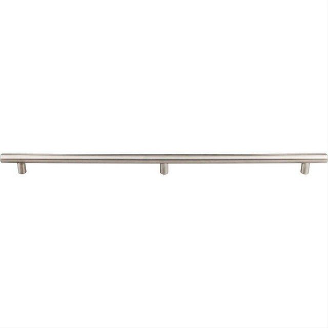 Top Knobs SSH10 Hollow 3 posts - 2x15 3/8 " Center to Center Bar Pull Stainless Steel