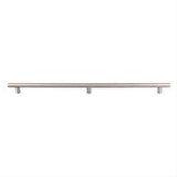 Top Knobs SSH11 Hollow Bar Cabinet Pull 3 posts - 2x18 1/8" Center to Center Stainless Steel