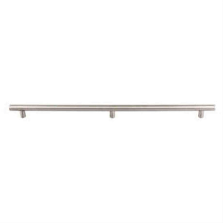 Top Knobs SSH11 Hollow Bar Cabinet Pull 3 posts - 2x18 1/8" Center to Center Stainless Steel