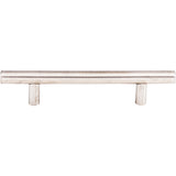 Top Knobs SSH2 Hollow 3 3/4" Center to Center Bar Pull Stainless Steel