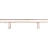 Top Knobs SSH2 Hollow 3 3/4" Center to Center Bar Pull Stainless Steel