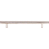 Top Knobs SSH4 Hollow Bar Cabinet Pull 6-5/16" Center to Center Stainless Steel