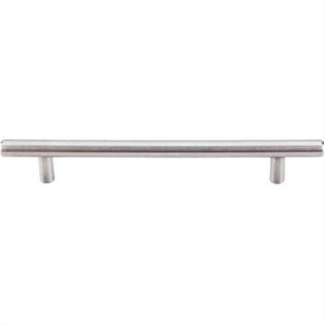 Top Knobs SSH4 Hollow Bar Cabinet Pull 6-5/16" Center to Center Stainless Steel