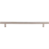Top Knobs SSH5 Hollow 8 13/16" Center to Center Bar Pull Stainless Steel