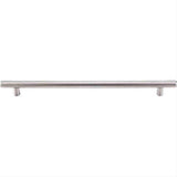 Top Knobs SSH6 Hollow Bar Cabinet Pull 11-11/32" Center to Center Stainless Steel