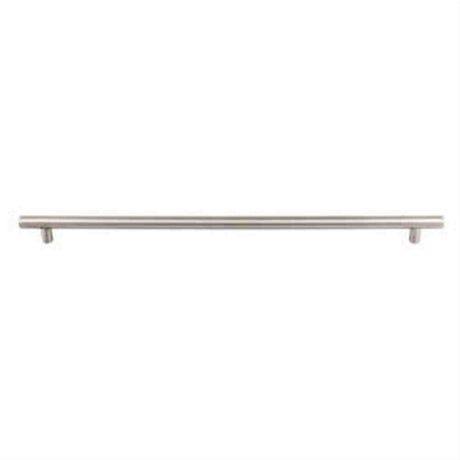 Top Knobs SSH7 Hollow Bar Cabinet Pull 16-3/8" Center to Center Stainless Steel
