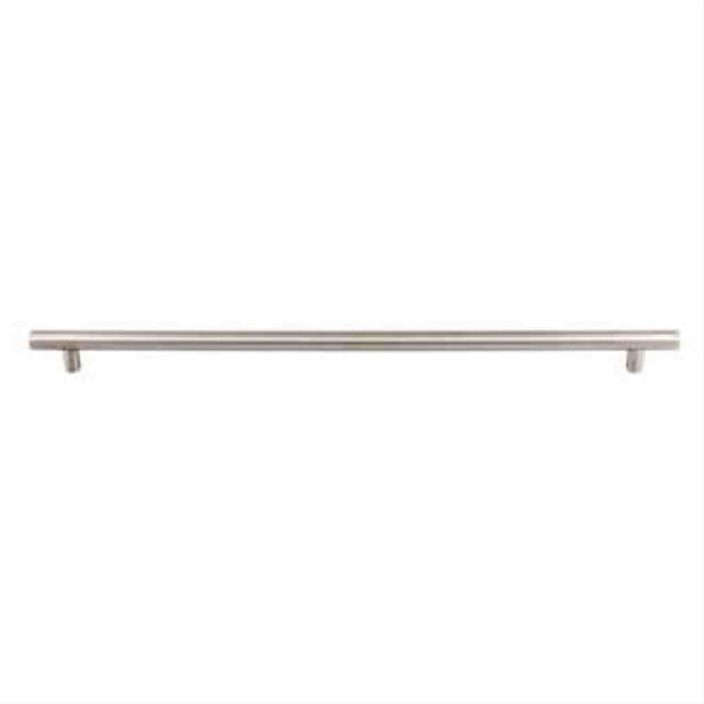 Top Knobs SSH7 Hollow Bar Cabinet Pull 16-3/8" Center to Center Stainless Steel