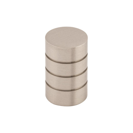 Top Knobs M576 Stacked 5/8" Diameter Round Knob Brushed Satin Nickel