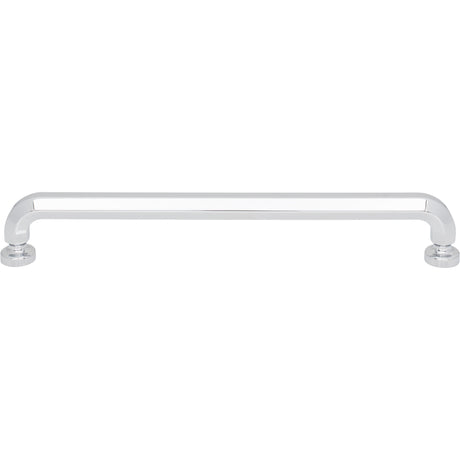 Top Knobs TK3327PC Stanmore 12" Center to Center Appliance Pull Polished Chrome
