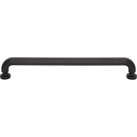 Top Knobs TK3328BLK Stanmore 18" Center to Center Appliance Pull Flat Black