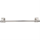 Top Knobs STK10PN STK10 Stratton Bath Towel Bar 30 Inch Single Polished Nickel