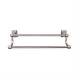 Top Knobs STK11AP Stratton Bath Towel Bar 30" Double Antique Pewter