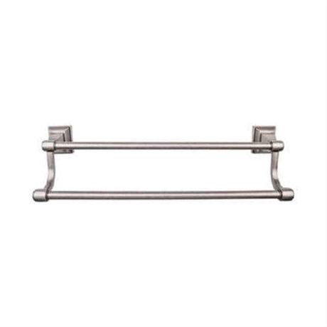 Top Knobs STK11AP Stratton Bath Towel Bar 30" Double Antique Pewter