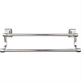 Top Knobs STK11PN Stratton Bath Towel Bar 30" Double Polished Nickel