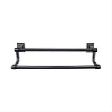 Top Knobs STK11TB Stratton Bath Towel Bar 30" Double Tuscan Bronze