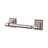 Top Knobs STK3AP STK3 Stratton Bath Toilet Paper Holder Antique Pewter
