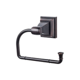 Top Knobs STK4 Stratton 4-11/16" Bath Euro Toilet Paper Holder